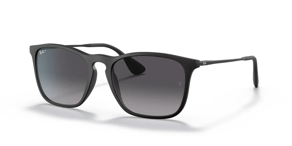 LENTES DE SOL RB CHRIS RB4187N NEGRO-NEGRO POLARIZADO