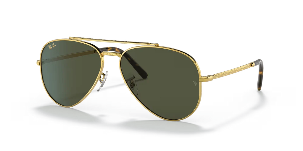 LENTES DE SOL RB PILOTO NEW AVIADO RB3625 DORADO VERDE