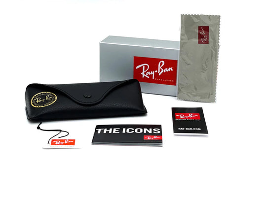 LENTES DE SOL RB PILOTO AVIADO BLAZE RB3584N DORADO VERDE
