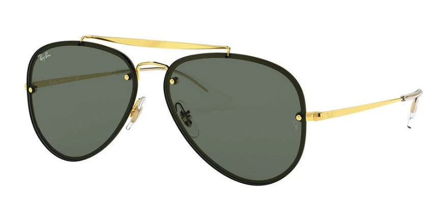 LENTES DE SOL RB PILOTO AVIADO BLAZE RB3584N DORADO VERDE