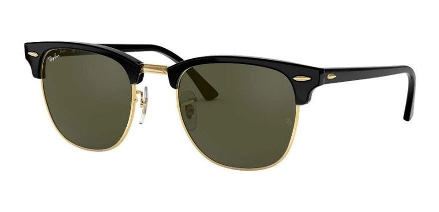 LENTES DE SOL RB CLUB RB3016N NEGRO DORADO VERDE G15