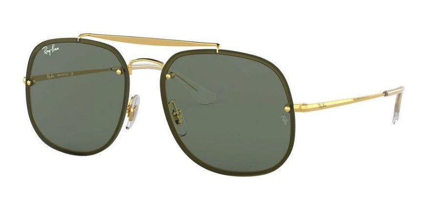 LENTES DE SOL RB GENERAL BLAZE RB3583N DORADO VERDE G15
