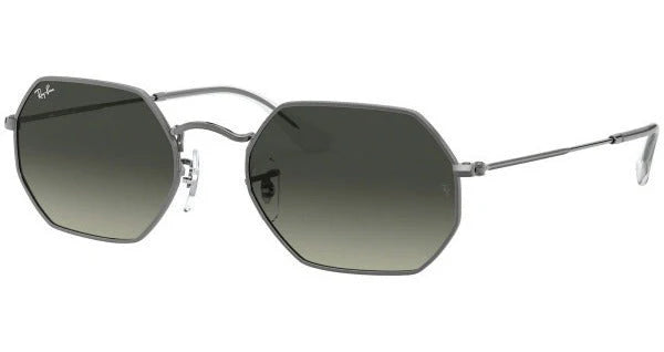 LENTES DE SOL RB OCTAGONAL RB3556N NEGRO GRIS DEGRADADO