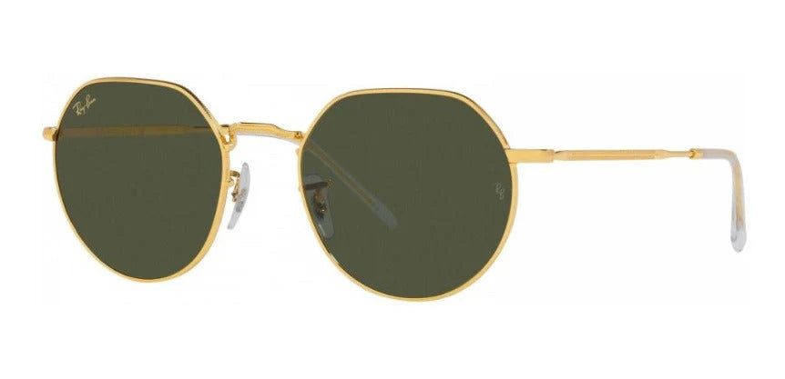 LENTES DE SOL RB JACK RB3565N (DORADO-VERDE G15)