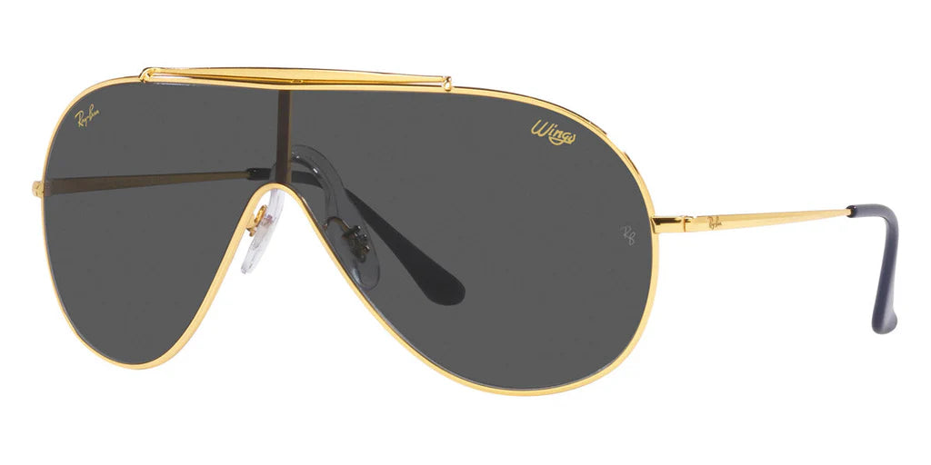 LENTES DE SOL RB WINGS RB3597N DORADO GRIS