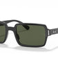 LENTES DE SOL RB BENJI RB2189N NEGRO BRILLOSO VERDE G15