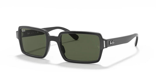 LENTES DE SOL RB BENJI RB2189N NEGRO BRILLOSO VERDE G15