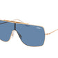 LENTES DE SOL RB WINGS 2 FLAT RB3697N DORADO AZUL DEGRADADO