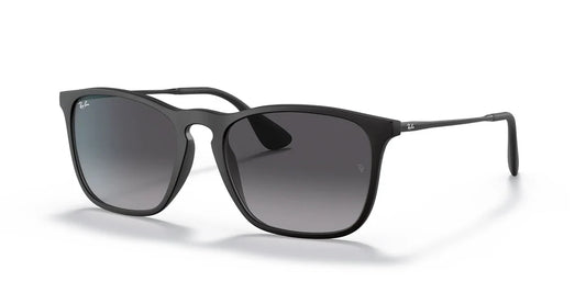 LENTES DE SOL RB CHRIS RB4187N NEGRO-NEGRO DEGRADADO