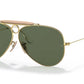 LENTES DE SOL RB PILOTO SHOOTER RB3138N DORADO VERDE