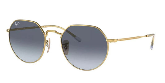LENTES DE SOL RB JACK RB3565N (DORADO-AZUL DEGRADADO)
