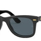 LENTES DE SOL RB WAYFARE RB2140N NEGRO BRILLOSO GRIS DEGRADADO
