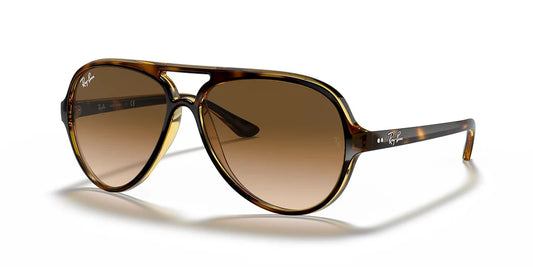 LENTES DE SOL RB CATS 5000 RB4125N CAREY CAFÉ DEGRADADO