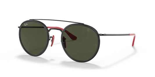 Ray Ban Double Bridge Negro - Negro Scuderia Ferrari