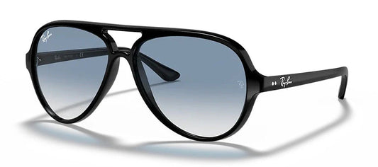 Ray Ban Cats 5000 Negro - Azul Degradado