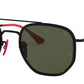 LENTES DE SOL RB MARSHAL RB3748M SCUDERIA FERRARI NEGRO VERDE
