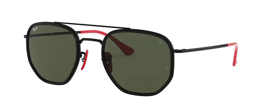 Ray Ban Marshal II Negro - Verde Scuderia Ferrari