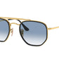 LENTES DE SOL RB MARSHAL II RB3648M DORADO AZUL CLARO