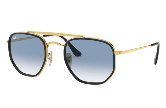 LENTES DE SOL RB MARSHAL II RB3648M DORADO AZUL CLARO