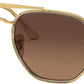 LENTES DE SOL RB MARSHAL II RB3648M DORADO CAFÉ DEGRADADO