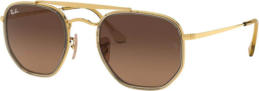 LENTES DE SOL RB MARSHAL II RB3648M DORADO CAFÉ DEGRADADO