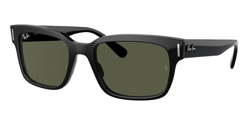 Ray Ban Jeffrey Negro - Verde