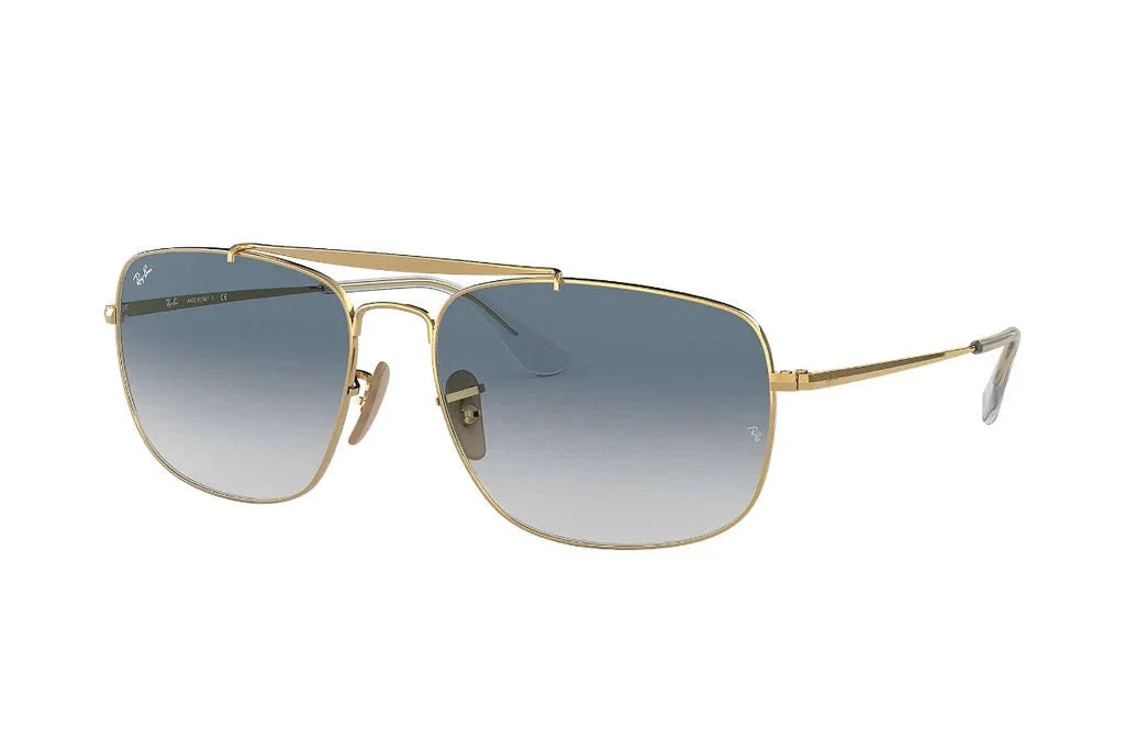 Ray Ban Colonel Dorado - Azul Degradado