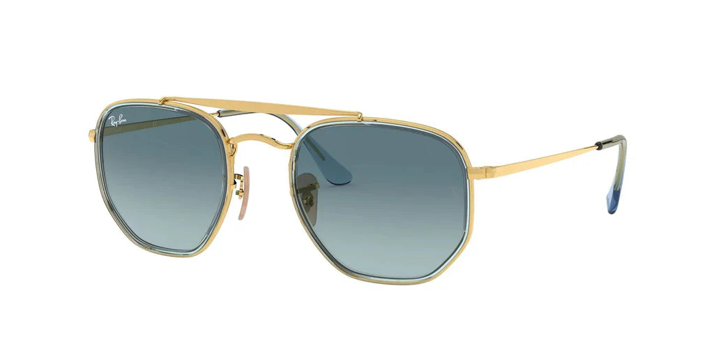 Ray Ban Marshal II Dorado - Azul Degradado