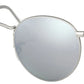 LENTES DE SOL RB ROUND CLASSIC RB3447N PLATEADO PLATEADO ESPEJO