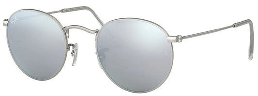 Ray Ban Round Classic Plata - Plata Espejo