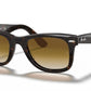 LENTES DE SOL RB WAYFARE RB2140N CAREY CAFÉ DEGRADADO