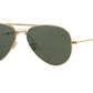 LENTES DE SOL RB PILOTO AVIADO FOLDING RB3479N DORADO VERDE
