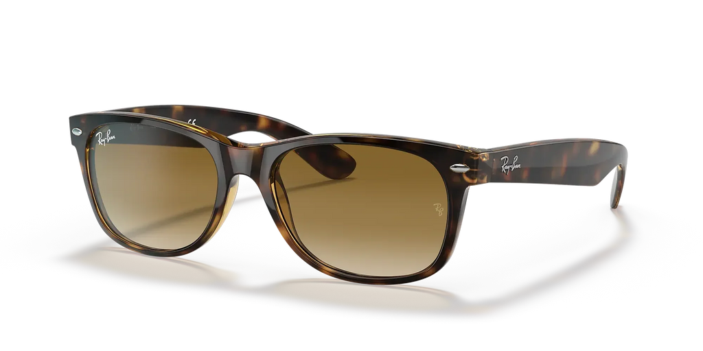 Ray Ban New Wayfarer Carey - Cafe Degradado