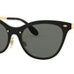 LENTES DE SOL RB BLAZE CAT EYE RB3580 DORADO-VERDE G15
