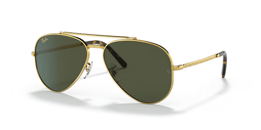 LENTES DE SOL RB PILOTO NEW AVIADO RB3625 DORADO VERDE