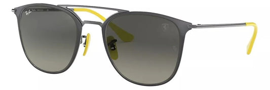 LENTES DE SOL RB ORB3601M SCUDERIA FERRARI GRIS METÁLICO GRIS