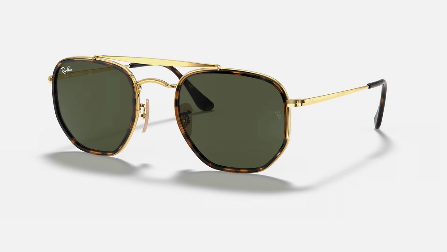 Ray Ban Marshal II Dorado-Verde