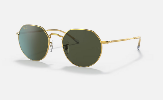 Ray Ban Jack Dorado-Verde