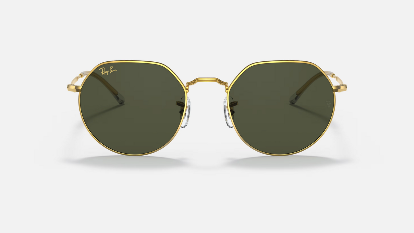 Ray Ban Jack Dorado-Verde