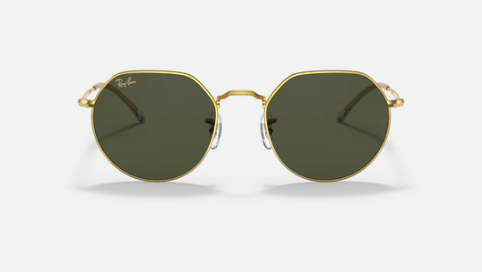 Ray Ban Jack Dorado-Verde