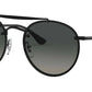 LENTES DE SOL RB DOUBLE BRIDGE BLAZE RB3614 NEGRO-NEGRO