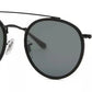 LENTES DE SOL RB DOUBLE BRIDGE RB3647N NEGRO NEGRO