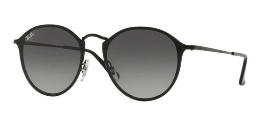 Ray Ban Round Blaze Negro - Negro