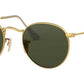 LENTES DE SOL RB ROUND CLASSIC RB3447N DORADO VERDE G15