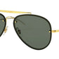 LENTES DE SOL RB PILOTO AVIADO BLAZE RB3584N DORADO VERDE