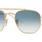 LENTES DE SOL RB MARSHAL RB3648N DORADO AZUL DEGRADADO