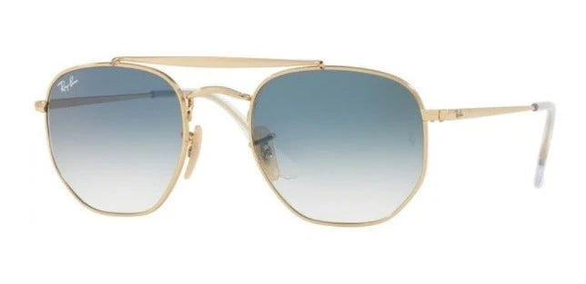 Ray Ban Marshal Dorado - Azul Degradado