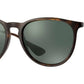 LENTES DE SOL RB ERIKA RB4171N CAREY VERDE OBSCURO