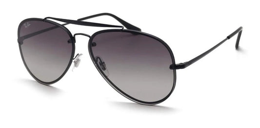 Ray Ban Aviador Blaze Dorado - Negro Degradado