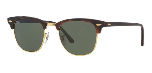 LENTES DE SOL RB CLUB RB3016N DORADO CAREY VERDE G15